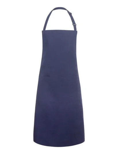 Bistro Apron Basic With Buckle And Pocket - navy, UNICA