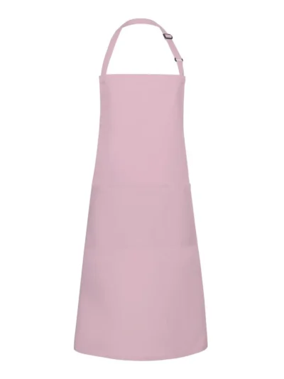 Bistro Apron Basic With Buckle And Pocket - rose, UNICA