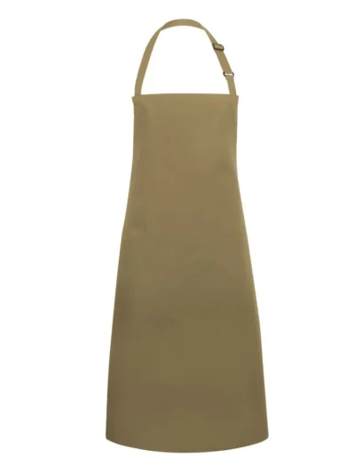 Bistro Apron Basic With Buckle And Pocket - camel, UNICA