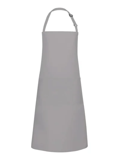 Bistro Apron Basic With Buckle And Pocket - Basalt Grey, UNICA
