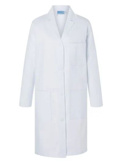 Ladies' Medical and Lab Coat Basic - white, XL