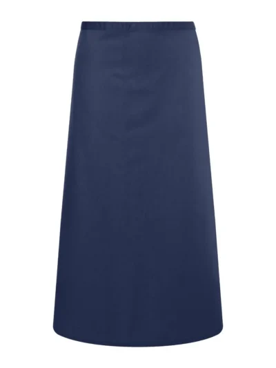 Bistro Apron Ibiza 110 x 90 cm - navy, UNICA