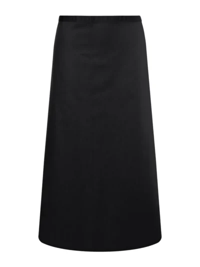 Bistro Apron Ibiza 110 x 90 cm - black, UNICA