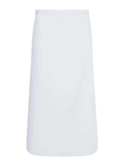 Bistro Apron Ibiza 110 x 90 cm - white, UNICA