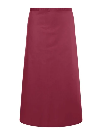 Bistro Apron Ibiza 110 x 90 cm - bordeaux, UNICA