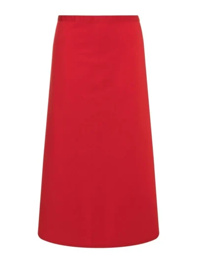 Bistro Apron Ibiza 110 x 90 cm - red, UNICA