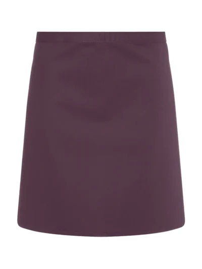 Apron Basic - aubergine, UNICA