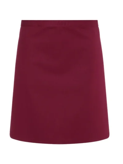 Apron Basic - bordeaux, UNICA