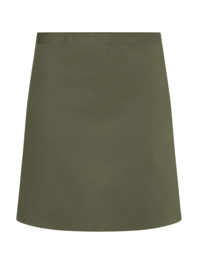 Apron Basic - moss green, UNICA