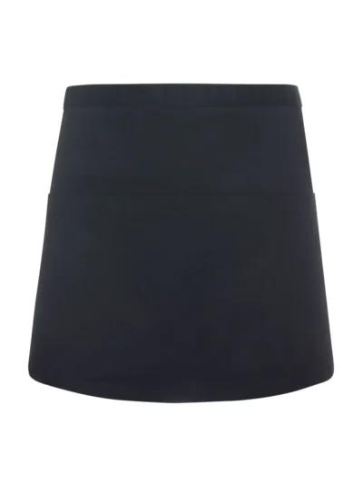 Waist Apron Basic - black, UNICA