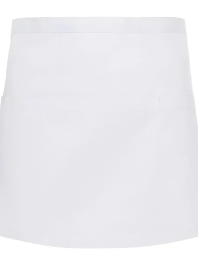 Waist Apron Basic - white, UNICA
