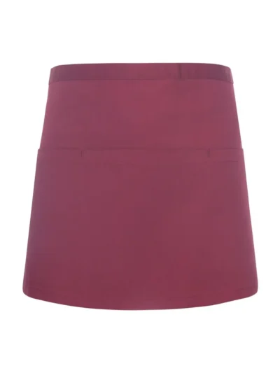 Waist Apron Basic - bordeaux, UNICA