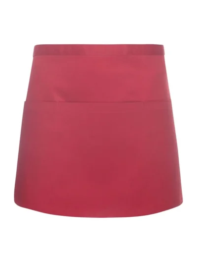 Waist Apron Basic - red, UNICA
