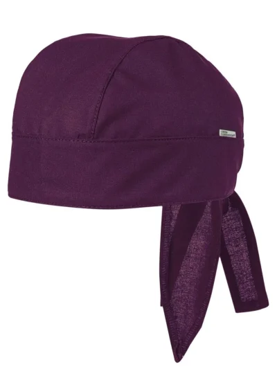 Bandana - Essential - aubergine, UNICA