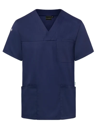 Mens Slip-on Tunic - Essential - navy, S
