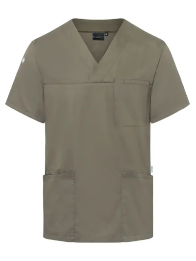 Mens Slip-on Tunic - Essential - sage, 4XL