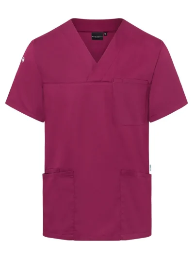 Mens Slip-on Tunic - Essential - fuchsia, XL