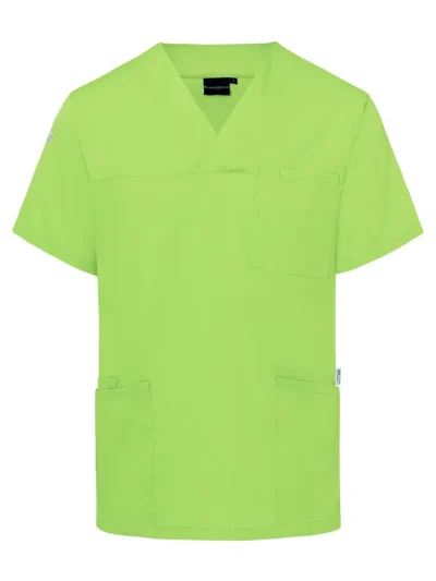 Mens Slip-on Tunic - Essential - kiwi, 5XL