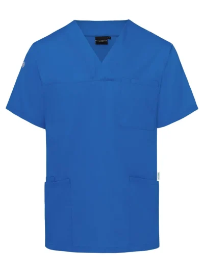 Mens Slip-on Tunic - Essential - royal blue, 5XL