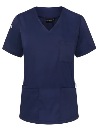 Ladies Slip-On Tunic - Essential - navy, S