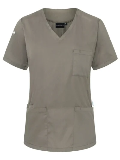 Ladies Slip-On Tunic - Essential - sage, XS