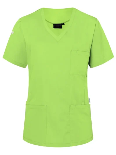 Ladies Slip-On Tunic - Essential - kiwi, L