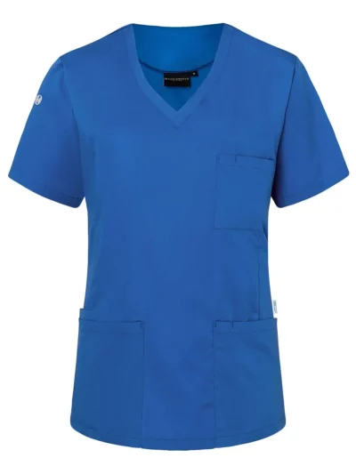 Ladies Slip-On Tunic - Essential - royal blue, L