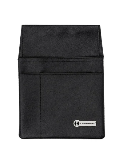 Waiter's Holster with belt pull-through - black, UNICA
