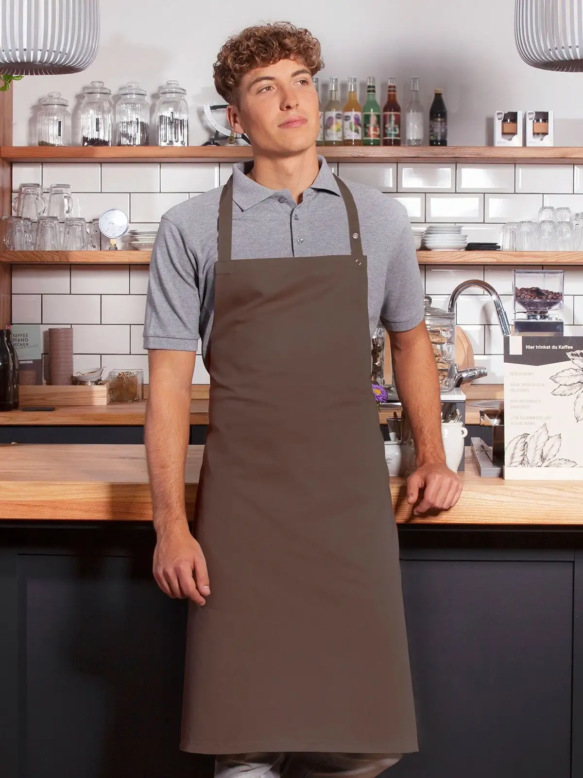 Bib Apron Santorini 75 x 95 cm