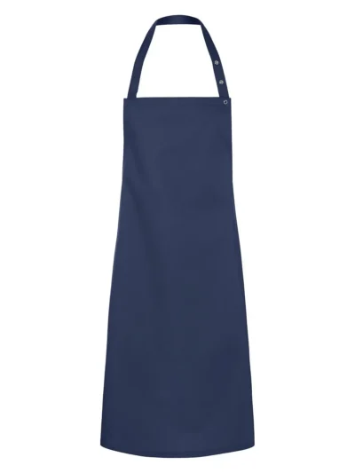 Bib Apron Santorini 75 x 95 cm - navy, UNICA