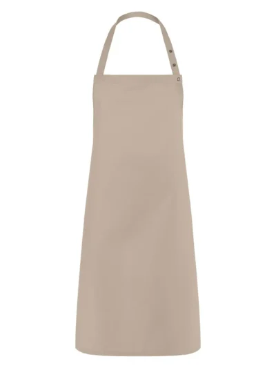 Bib Apron Santorini 75 x 95 cm - sand, UNICA