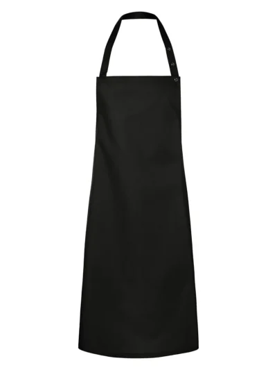 Bib Apron Santorini 75 x 95 cm - black, UNICA