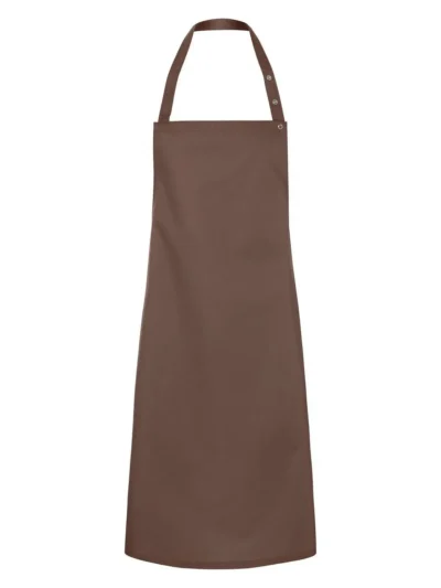 Bib Apron Santorini 75 x 95 cm - light brown, UNICA
