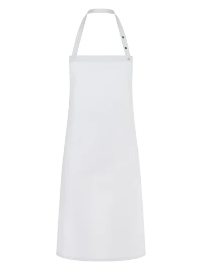 Bib Apron Santorini 75 x 95 cm - white, UNICA