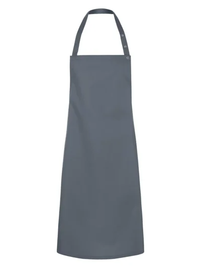 Bib Apron Santorini 75 x 95 cm - anthracite, UNICA