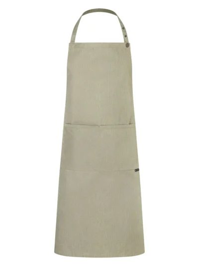 Bib Apron Jeans 1892 Virginia - Vintage Moss Green, UNICA