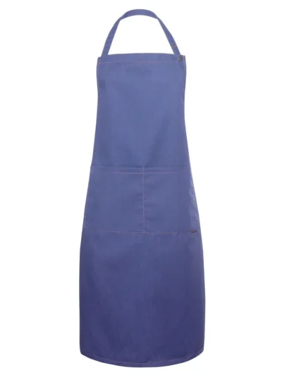 Bib Apron Jeans 1892 Virginia - Vintage Blue, UNICA
