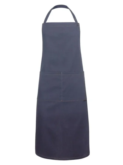 Bib Apron Jeans 1892 Virginia - vintage black, UNICA