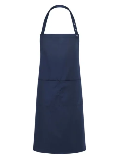 Bib Apron Teneriffa 75 x 95 cm - navy, UNICA