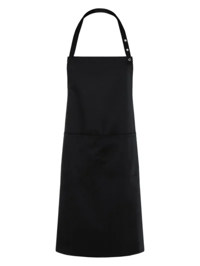 Bib Apron Teneriffa 75 x 95 cm - black, UNICA