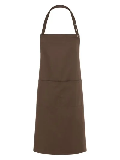 Bib Apron Teneriffa 75 x 95 cm - light brown, UNICA