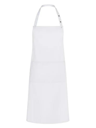 Bib Apron Teneriffa 75 x 95 cm - white, UNICA