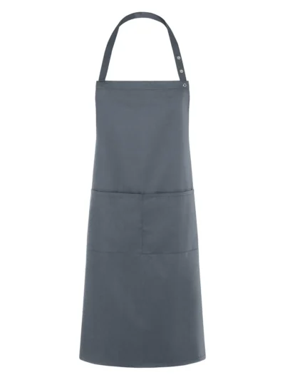 Bib Apron Teneriffa 75 x 95 cm - anthracite, UNICA