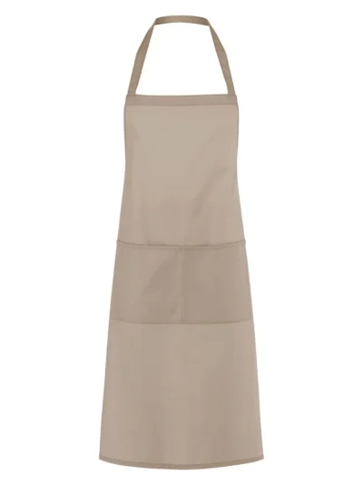 Bib Apron Denmark 75 x 95 cm - sand, UNICA