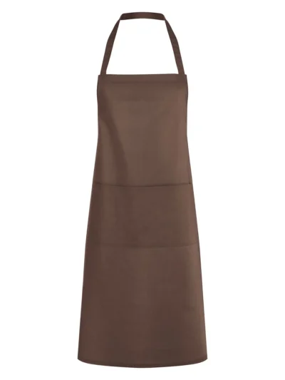 Bib Apron Denmark 75 x 95 cm - light brown, UNICA