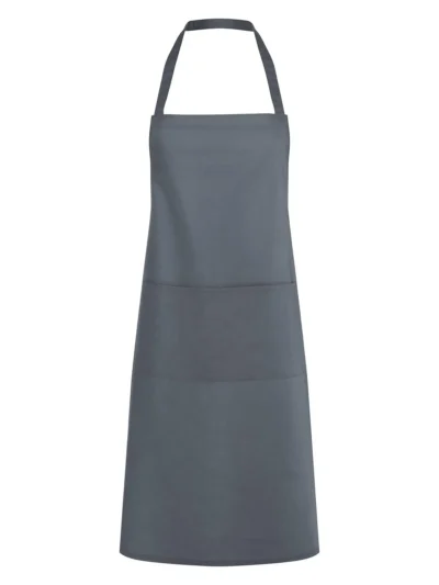 Bib Apron Denmark 75 x 95 cm - anthracite, UNICA