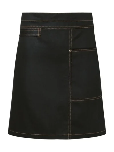 Waist Apron Urban Casual Style - black, UNICA