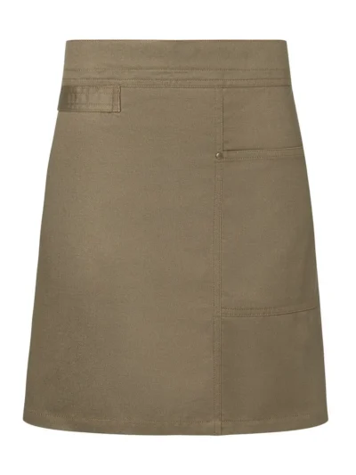 Waist Apron Urban Casual Style - khaki, UNICA