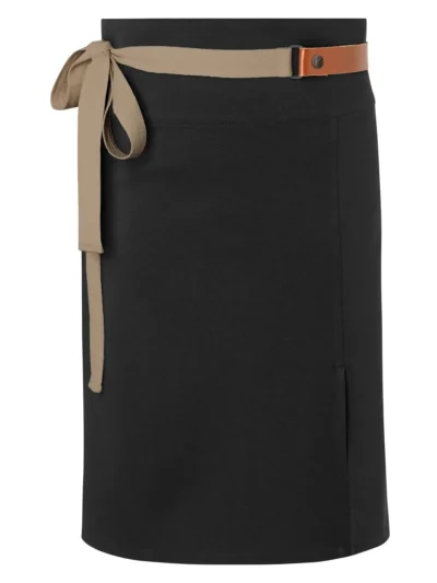 Waist-Apron Green Generation Made of Recycled Plastic - black, UNICA
