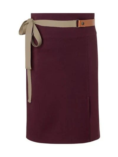 Waist-Apron Green Generation Made of Recycled Plastic - aubergine, UNICA
